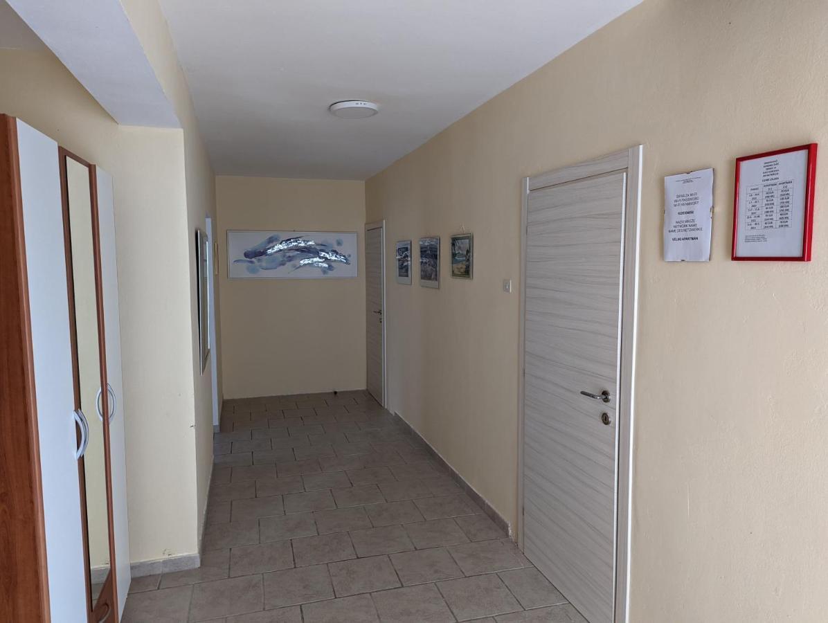 Apartments Klenovica Jadranka Cacic Eksteriør bilde