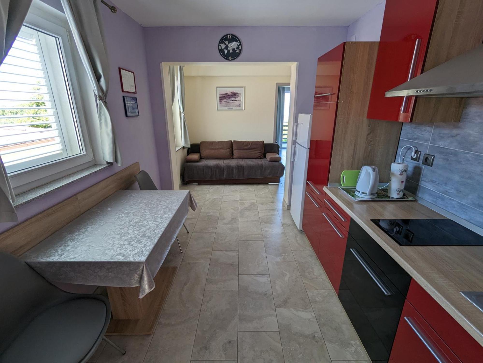Apartments Klenovica Jadranka Cacic Eksteriør bilde