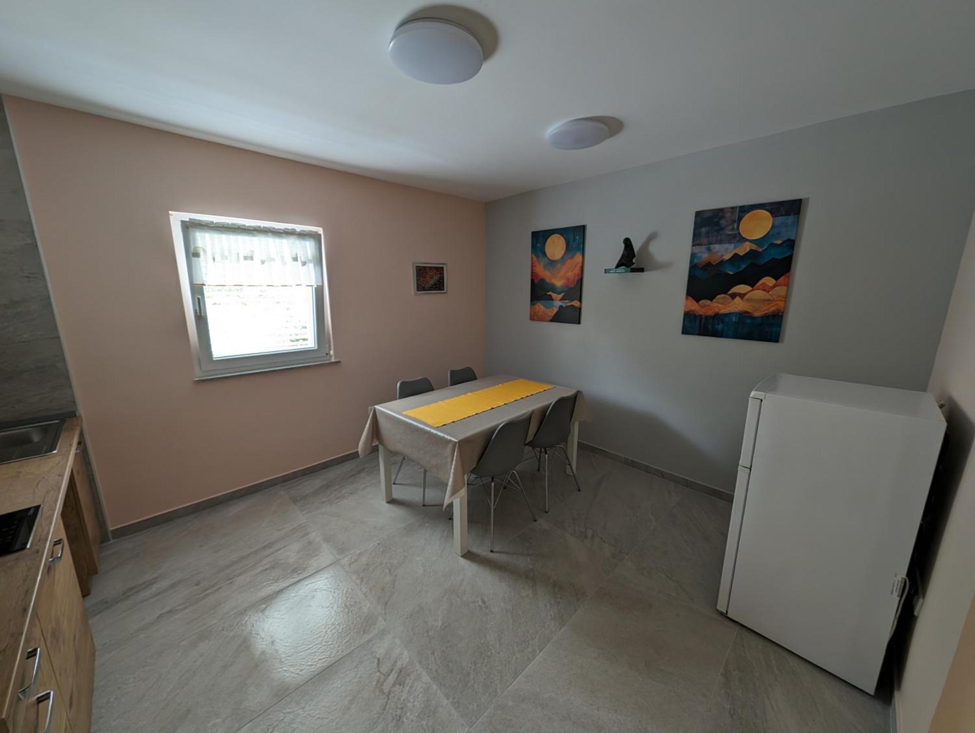 Apartments Klenovica Jadranka Cacic Eksteriør bilde